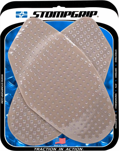 Stompgrip - Stompgrip Traction Pads - Clear - 55-10-0049C