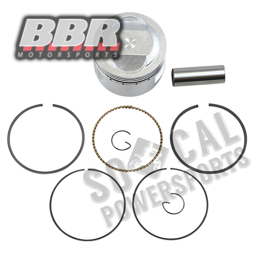 BBR Motorsports - BBR Motorsports Piston Kit for 150cc Big Bore Kit - 411-YTR-1213