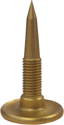 Woodys - Woodys Traction Master 30 deg. Eliminator Competition Steel Studs - .875in. Stud Length - 1/4in. Thread - GEP-8750