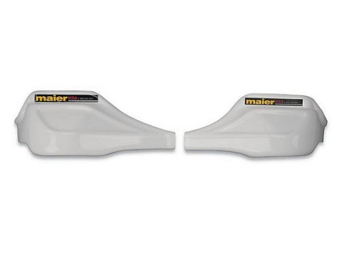 Maier Mfg - Maier Mfg XC Add-On Plastic Handguards - White - 595141