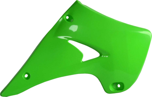 Polisport - Polisport Radiator Shroud - Green - 8429100007