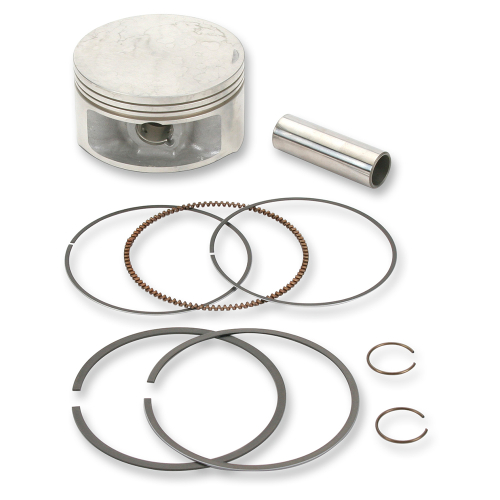 Pro-X - Pro-X Piston Kit - 0.50mm Oversize to 100.50mm, 9.2:1 Compression - 01.2660.050