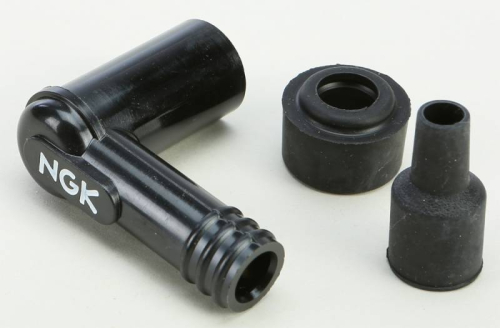 NGK - NGK Spark Plug Resistor Cover - LB05F - 90deg. Elbow Type - 8051