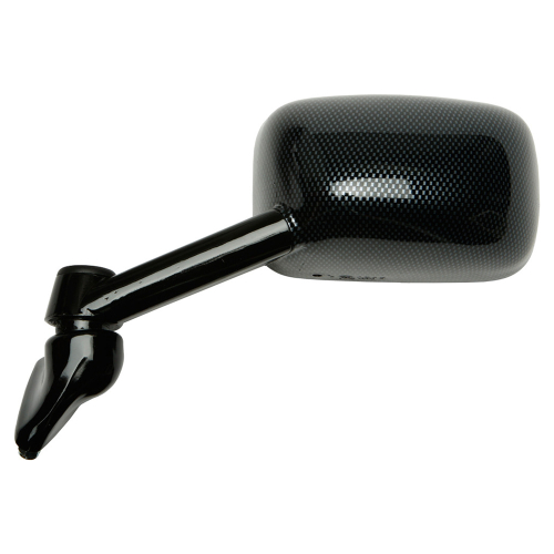 Emgo - Emgo OEM Style Mirror - Carbon Fiber - Left - 20-29624