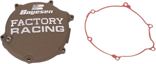 Boyesen - Boyesen Factory Clutch Cover - Magnesium - CC-11AM