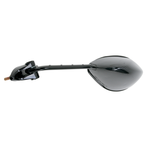 Emgo - Emgo OEM Style Mirror - Carbon Fiber - Left - 20-43044