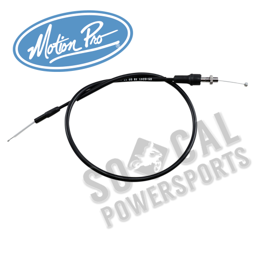 Motion Pro - Motion Pro Black Vinyl Throttle Cable - 05-0241