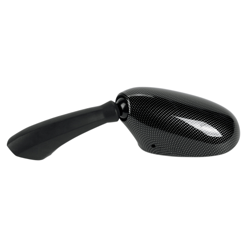 Emgo - Emgo OEM Style Mirror - Carbon Fiber - Left - 20-69734