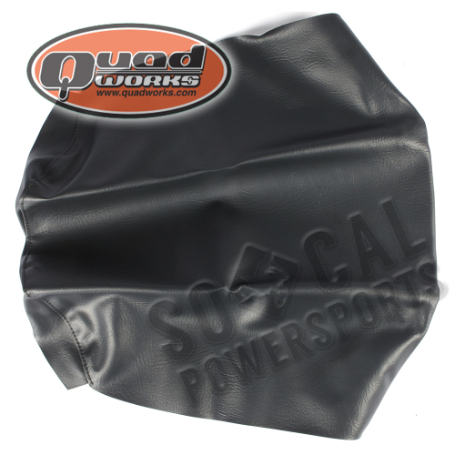 Quad Works - Quad Works Seat Cover - Black - 30-32588-01