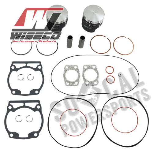 Wiseco - Wiseco Top End Kit - 1.00mm Oversize to 73.00mm - SK1213
