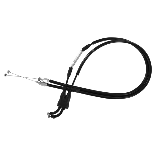 Motion Pro - Motion Pro Black Vinyl Push/Pull Throttle Cable Set - 05-0360