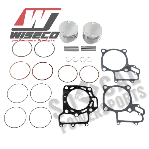 Wiseco - Wiseco Top End Kit - 0.50mm Oversize to 80.50mm - PK1853