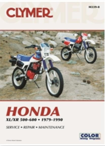 Clymer - Clymer Repair Manual - M339-8