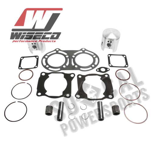Wiseco - Wiseco Top End Kit (Long-Rod +5mm) - 1.00mm Oversize to 65.00mm - PK150