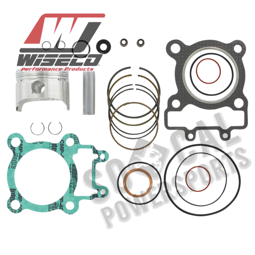 Wiseco - Wiseco Top End Kit - 0.50mm Oversize to 67.50mm, 9.3:1 Compression - PK1048