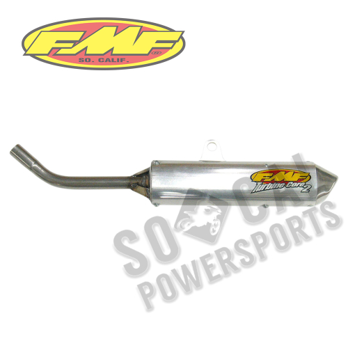 FMF Racing - FMF Racing TurbineCore 2 Spark Arrestor Silencer - 025082