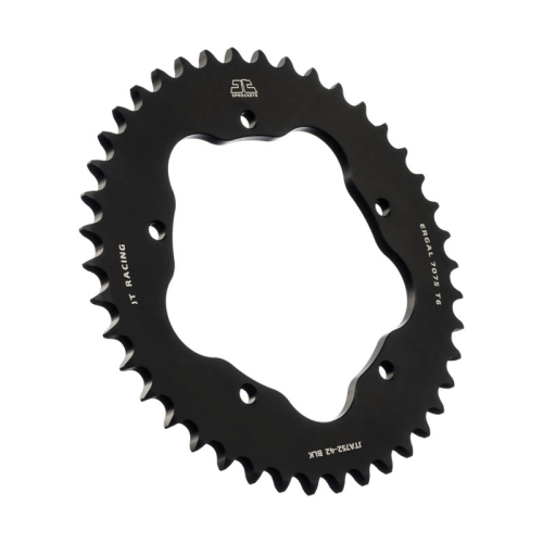 JT Sprockets - JT Sprockets Racelite Aluminium Rear Sprockets - 41T - JTA752.41BLK