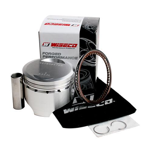 Wiseco - Wiseco Piston Kit - 0.50mm Oversize to 67.95mm, 9.3:1 Compression - 4670M06750