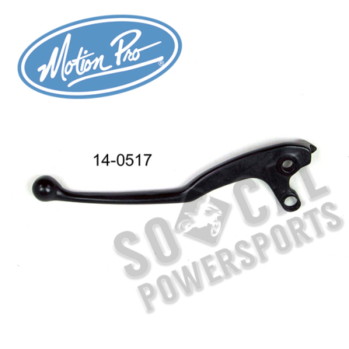 Motion Pro - Motion Pro Clutch Lever - Black - 14-0517