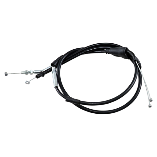 Motion Pro - Motion Pro Black Vinyl Push/Pull Throttle Cable Set - 05-0161