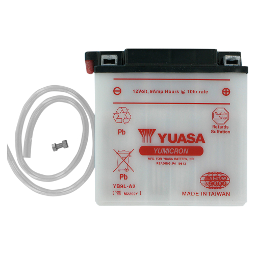 Yuasa - Yuasa Yumicron Battery - YB9L-A2 - YUAM2292Y