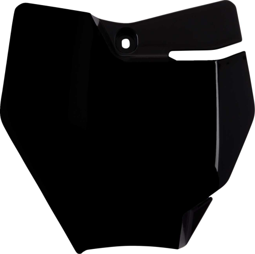 Acerbis - Acerbis Front Number Plate - Black - 2980610001