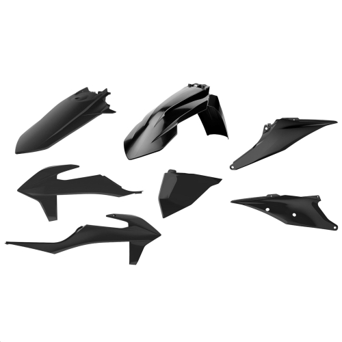 Polisport - Polisport Plastic Kit - Black - 90911