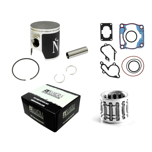 Namura Technologies - Namura Technologies Top End Repair Kit (A) - Standard Bore 47.44mm, 8.2:1 Compression - NX-40098K