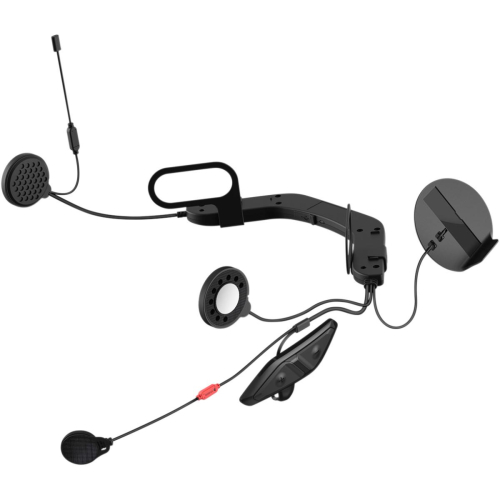 SENA - SENA 10U Bluetooth Communication System with Remote Control for Arai Full-Face Helmets - 10U-AR-11