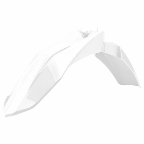 Polisport - Polisport Front Fender - White - 8684700005