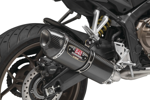 Yoshimura - Yoshimura R-77 Race Series Full-System - Stainless Steel Muffler - 12651AJ220