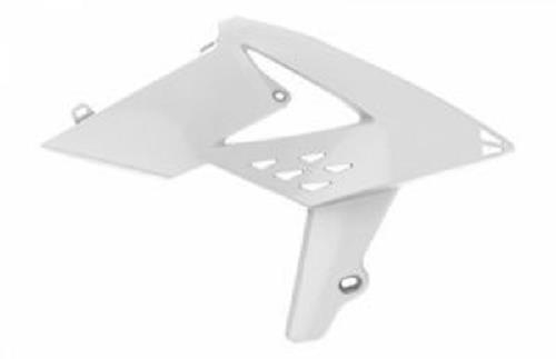 Polisport - Polisport Radiator Shroud - White - 8418500002