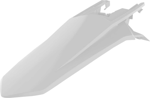 Polisport - Polisport Rear Fender - White - 8554700002