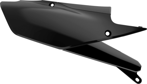 Polisport - Polisport Side Number Plates - Black - 8419900003
