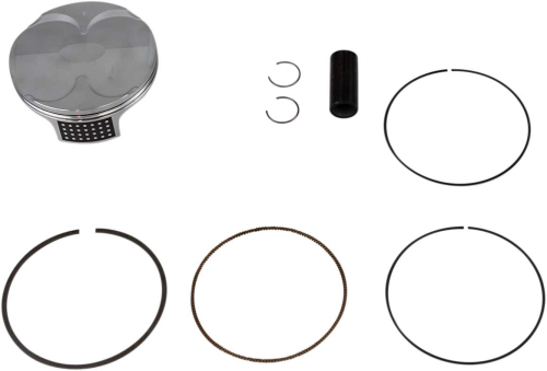 Vertex - Vertex Forged GP Racers Choice Piston Kit (A) - Standard Bore 95.96mm, 13.9:1 High Compression - 24189A