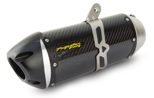 Two Brothers Racing - Two Brothers Racing S1-R Slip-On - Aluminum Muffler - 005-4720409-S1B