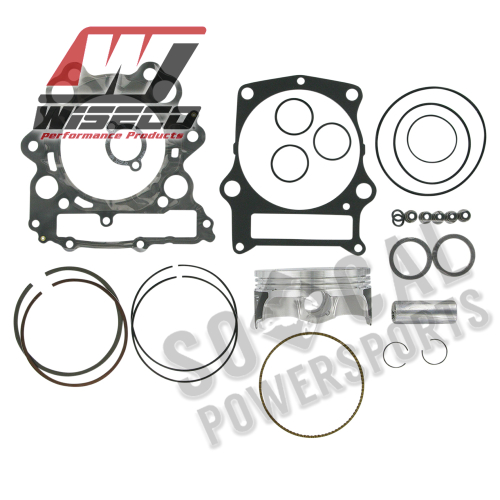 Wiseco - Wiseco Top End Kit - Standard Bore 100.00mm, 9.9:1 Compression - PK1435