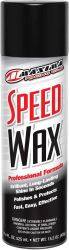 Maxima - Maxima Speed Wax - 15.5oz. Aerosol - 70-76920