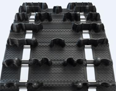 Camso - Camso Ice Cobra 1.6 Cross-Country Tracks - 15in. x 146in. - 9247C