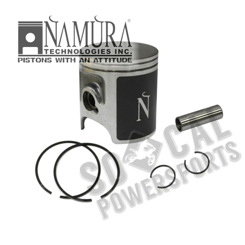 Namura Technologies - Namura Technologies Piston Kit - 0.75mm Oversized to 64.70mm - NA-40001-3