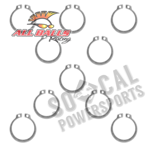 All Balls - All Balls Countershaft Washers - 10 Pack - 25-6008