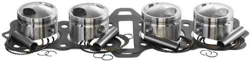 Wiseco - Wiseco Top End Kit - 1.50mm Oversize to 65.50mm - K132