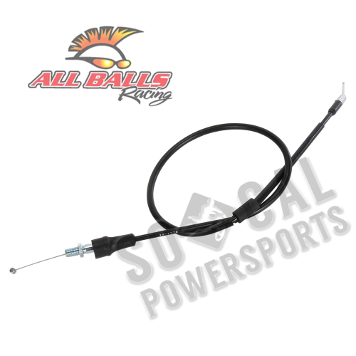 All Balls - All Balls Black Vinyl Throttle Cable - 45-1191