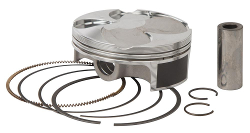Vertex - Vertex Forged High Compression Piston Kit - Standard Bore 76.78mm, 14.1:1 High Compression - 23962C