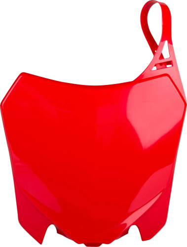 Polisport - Polisport Front Number Plate - Red - 8659400001