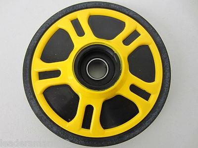 PPD Group - PPD Group Idler Wheel - 5.63in. x .787in. - Yellow - 04-200-20