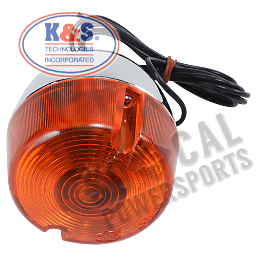 K&S Technologies - K&S Technologies O.E.M. Style Turn Signal Assemblies - Rear - 25-5096