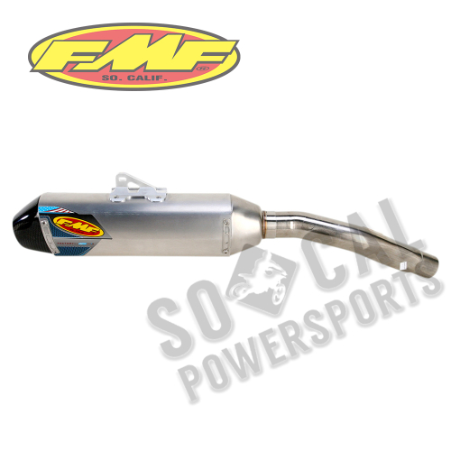 FMF Racing - FMF Racing Factory 4.1 RCT Slip-On - Aluminum Muffler - Stainless Midpipe - Carbon Endcap - 042292
