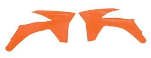 Polisport - Polisport Radiator Shroud - Orange - 8416800001