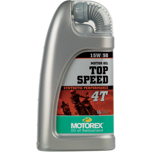 Motorex - Motorex Top Speed 4T Oil - 15W50 - 1L. - 109327